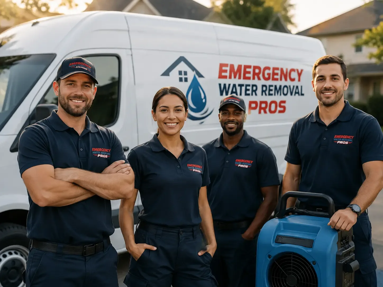 Emergency Water Removal company in Winters, CA