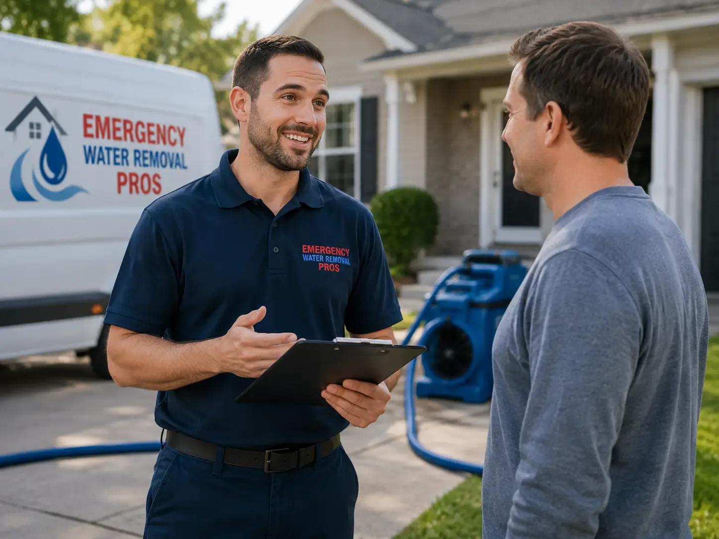 Emergency Water Removal Winters, CA FAQs