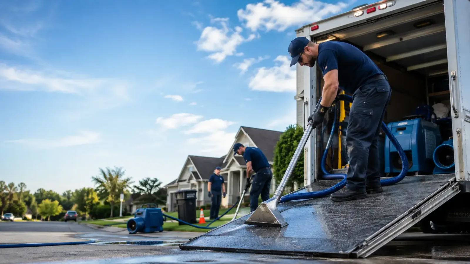 Emergency Water Removal in Winters, CA near me